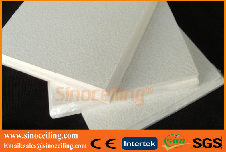 Glasswool Ceiling Board Fiberglass Ceiling Tile