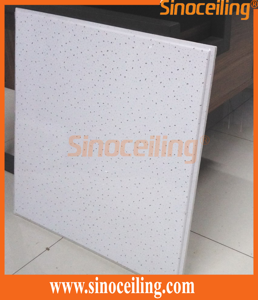 Mineral Fiber Board Flb Beveled Tegular Mineral Fiber Tile