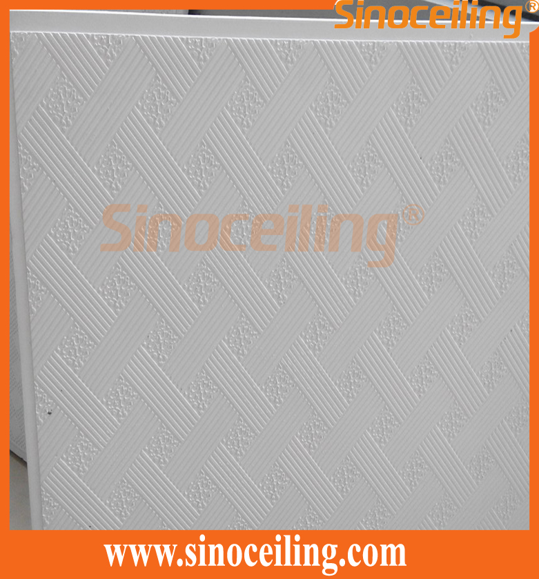 Reinforced Gypsum Tile Ceiling Suspension Tiles Sinoceiling Co