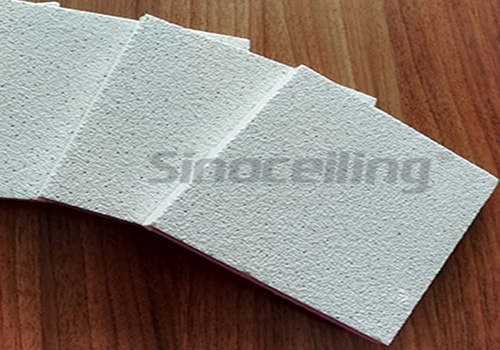 Sandblasting Mineral Fiber Board