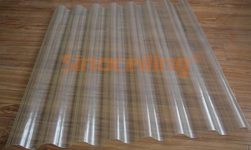 PVC Corrugated Sheets