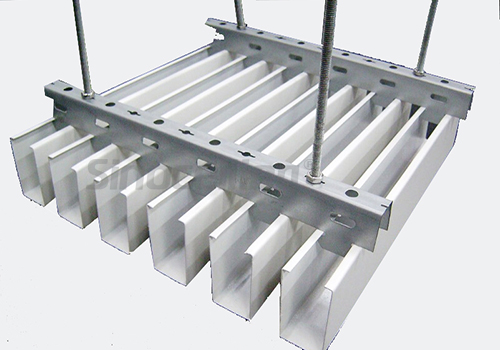 Baffle Aluminum Ceiling