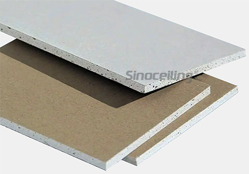 Paper Gypsum Board,plain