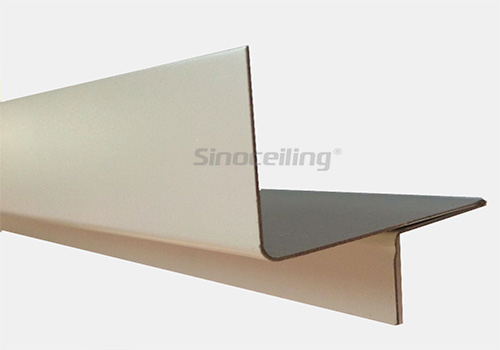 Shadow Gap Wall Angle