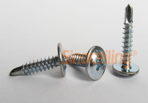 Truss head screw,self drilling