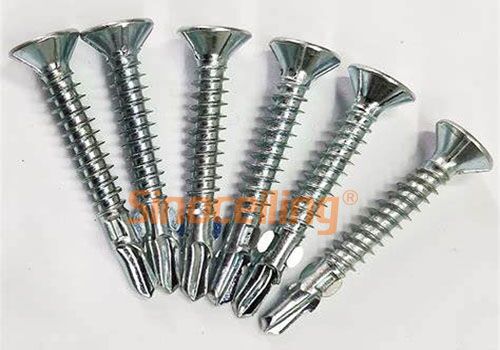 CSK Screw,drilling with wing