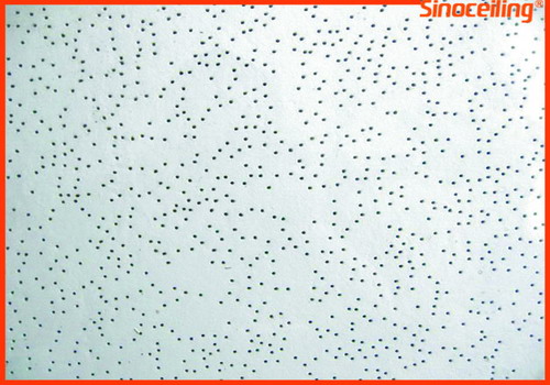 Mineral Fiber Tile, square edge