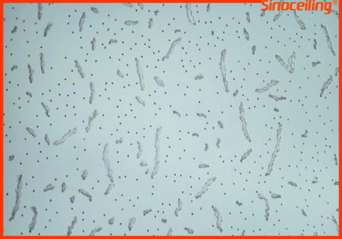 Mineral Fiber Ceiling, tegular edge