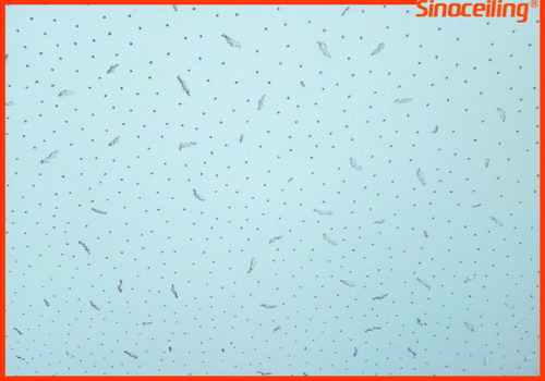 Mineral Fiber Ceiling, tegular edge