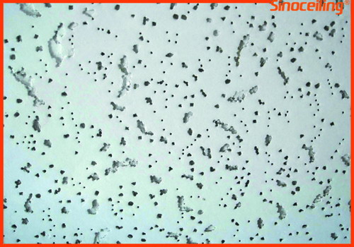 Mineral Fiber Ceiling, tegular edge