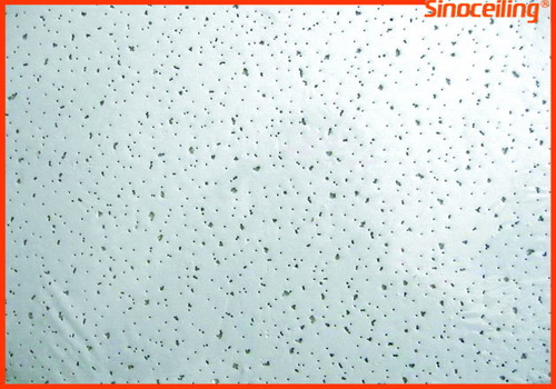 Mineral Fiber Ceiling, tegular edge