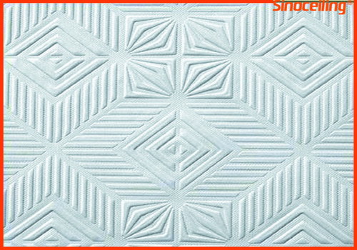 PVC Laminated Gypsum Tile