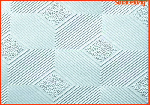 PVC Laminated Gypsum Tile