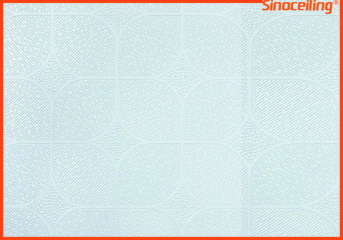 PVC Laminated Gypsum Tile