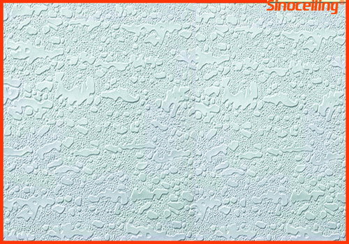 PVC Laminated Gypsum Tile