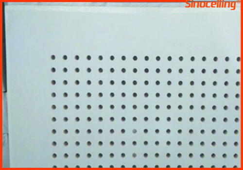 Perforated Gypsum Board