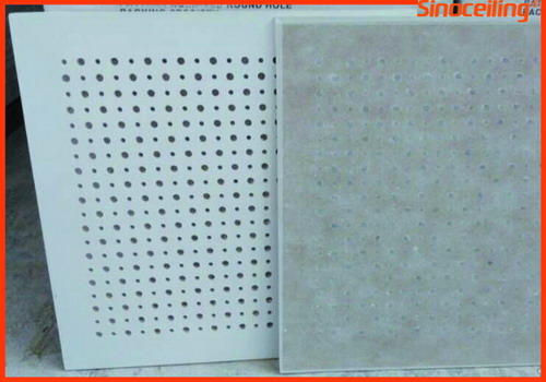 Perforated Gypsum Board