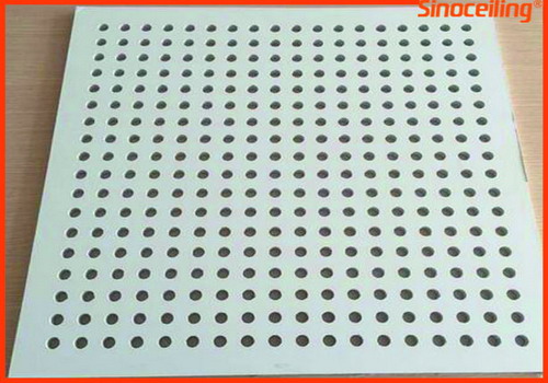 Perforated Gypsum Board