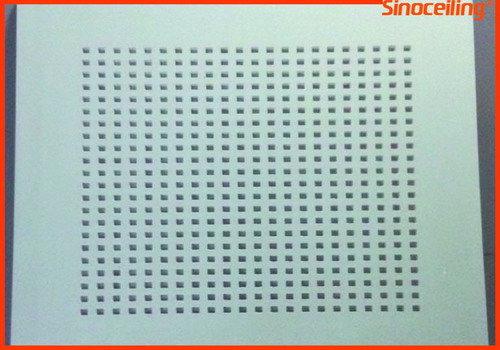 Perforated Gypsum Board