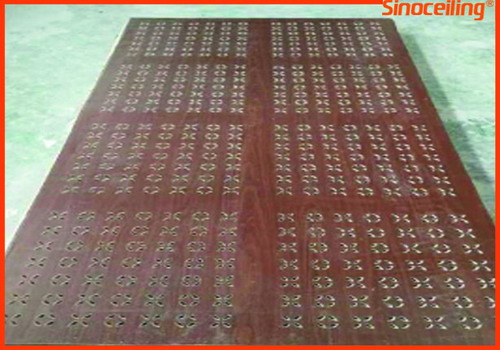 Perforated Gypsum Board