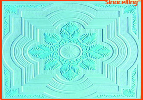 Colorful Gypsum Tile