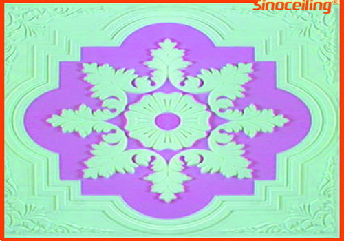 Colorful Gypsum Tile