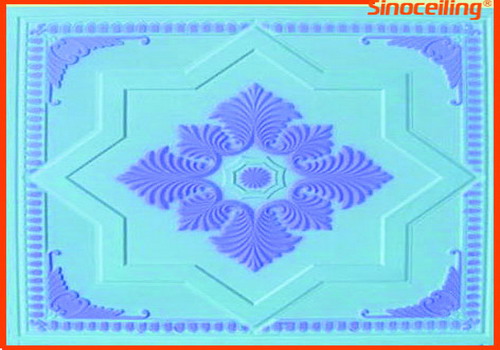 Colorful Gypsum Tile