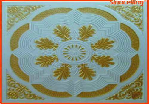 Colorful Gypsum Tile