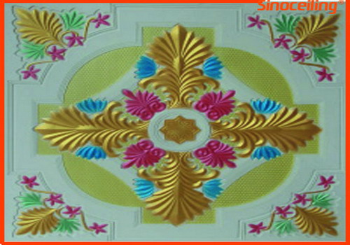 Colorful Gypsum Tile