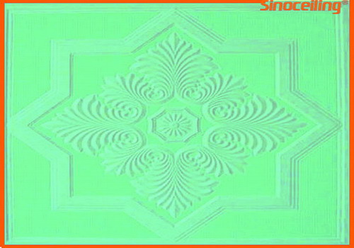 Colorful Gypsum Tile