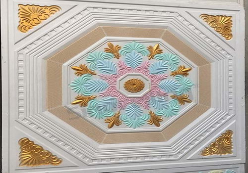 Colorful Gypsum Tile