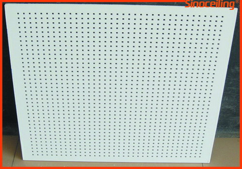 Perforated Gypsum Board