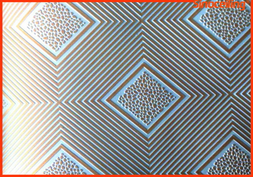PVC Laminated Gypsum Tile