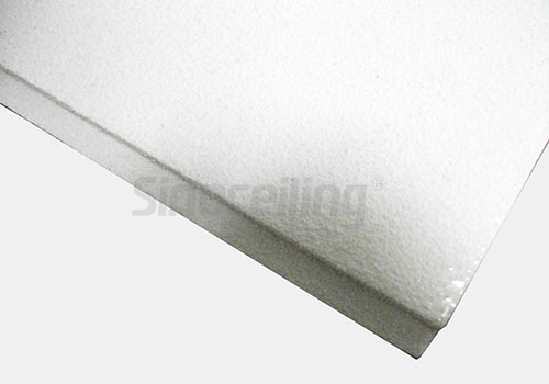 Sandblasting Mineral Fiber Board