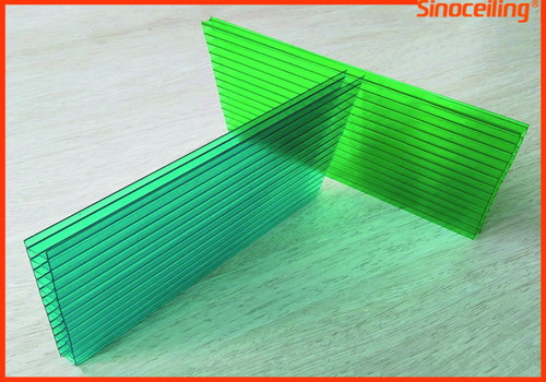 Polycarbonated Hollow Sheet