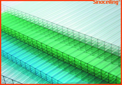 Polycarbonated Hollow Sheet