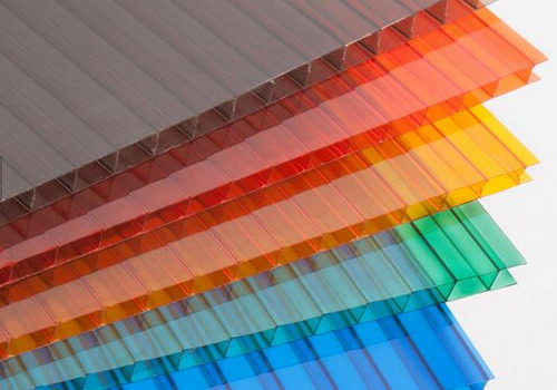 Polycarbonated Hollow Sheet