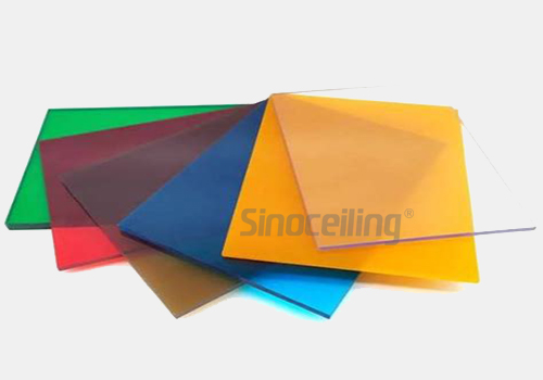 Polycarbonate Solid Sheet