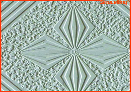 PVC Laminated Gypsum Tile