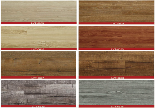 SPC Plank Flooring