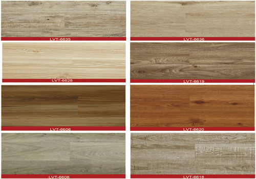 SPC Plank Flooring