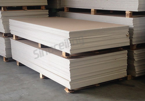 Paper Gypsum Board,plain