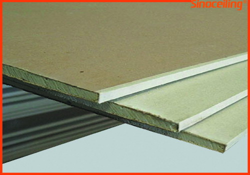 Paper Gypsum Board,plain