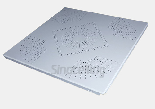 Metal Ceiling Tile,clip-in