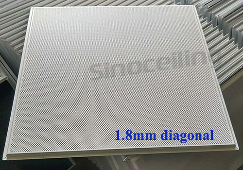 Metal Ceiling Tile,lay-in