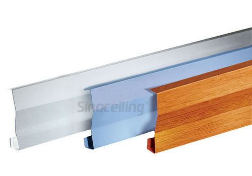 Baffle Aluminum Ceiling