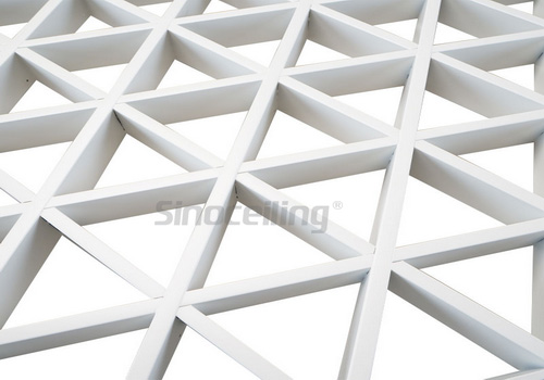Aluminum Grille Ceiling
