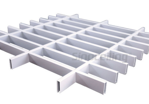 Aluminum Grille Ceiling