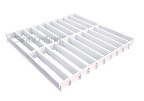 Aluminum Grille Ceiling