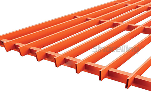 Aluminum Grille Ceiling